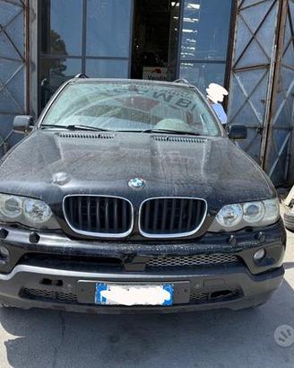 Ricambi BMW X5 3.0 diesel 218cv del 2004