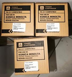 Toner Katun Konica Minolta Bizhub 223/283  NUOVO