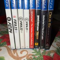 Giochi ps4/ps5