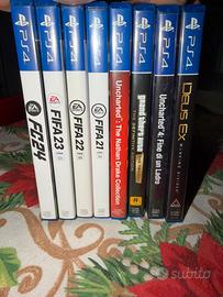 Giochi ps4/ps5