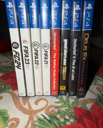 Giochi ps4/ps5