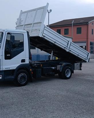 IVECO ML 80E18 - Cassone Ribaltabile Trilaterale -