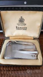 Accendino Ronson Varaflame Vintage anni 70