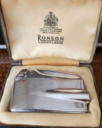 Accendino Ronson Varaflame Vintage anni 70