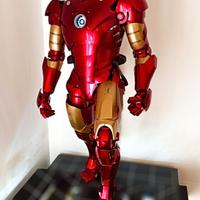 Iron Man mark 3 DeAgostini scala 1/3
