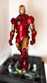 Iron Man mark 3 DeAgostini scala 1/3
