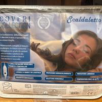 Scaldasonno letto singolo nuovo