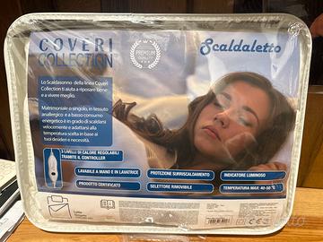 Scaldasonno letto singolo nuovo