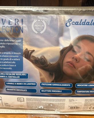 Scaldasonno letto singolo nuovo