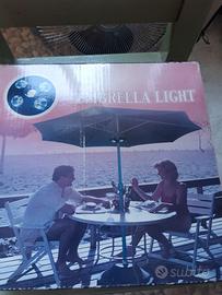 faretti led  x ombrellone