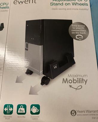 Carrello porta pc