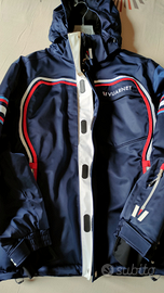 Tuta sci uomo Vuarnet M-FFS giacca+ pantalone 50