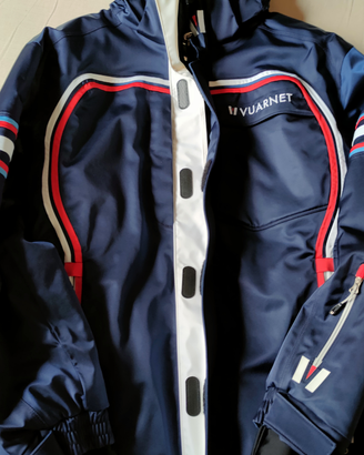 Tuta sci uomo Vuarnet M-FFS giacca+ pantalone 50