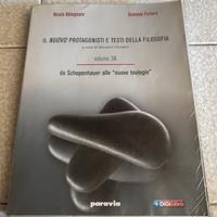 Il Nuovo. Protagonisti e Testi della Filosofia. 3A