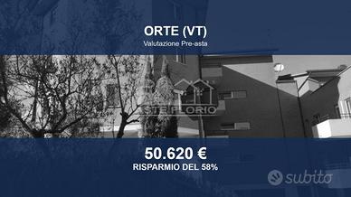 Immobile in asta di 95 m² con box auto a Orte
