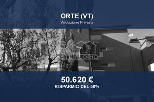 Immobile in asta di 95 m² con box auto a Orte