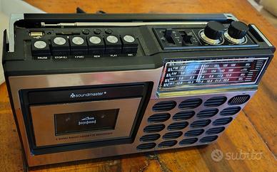 Soundmaster RR18SW radio cassette