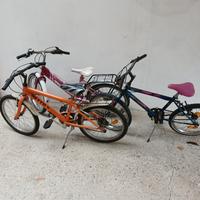 Bicicletta bimbo bimba 20 pollici 