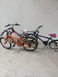 Bicicletta bimbo bimba 20 pollici 