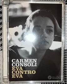 Dvd Carmen Consoli Eva contro Eva