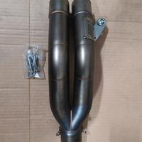 TERMINALE SCARICO MARMITTA MOTO MIVV GUN TITANIUM