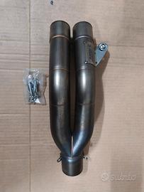 TERMINALE SCARICO MARMITTA MOTO MIVV GUN TITANIUM