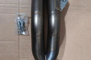 TERMINALE SCARICO MARMITTA MOTO MIVV GUN TITANIUM