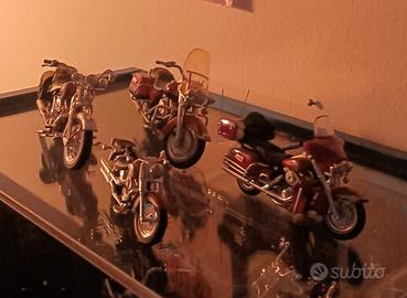 lotto modellini Harley Davidson 