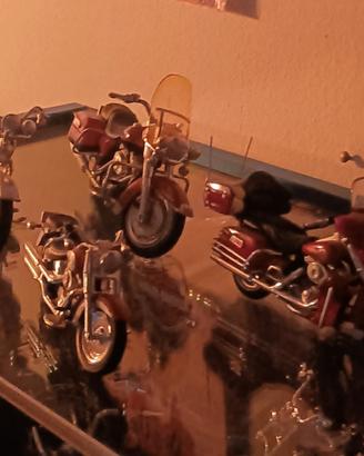 lotto modellini Harley Davidson 