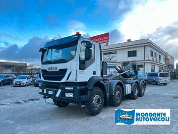 Iveco Trakker 500 8x4 scarrabile mezzo d'opera E6