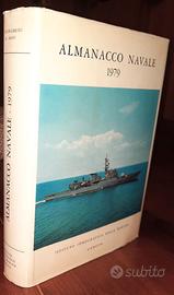 ALMANACCO NAVALE 1979 ISTITUTO IDROGRAFICO MARINA