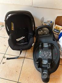Seggiolone isofix 0-15mesi 0-15kg
