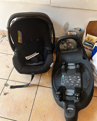 Seggiolone isofix 0-15mesi 0-15kg