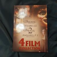 DVD boxset Horror Annabelle