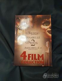 DVD boxset Horror Annabelle