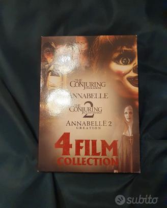 DVD boxset Horror Annabelle