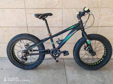 MTB 20" - Fat bike - 6V - Alu