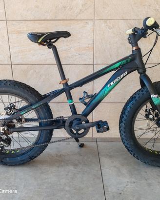 MTB 20" - Fat bike - 6V - Alu