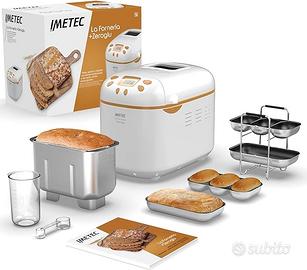 Macchina del pane Imetec Zero Glu
