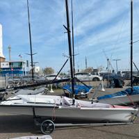 Barca a vela 29er ovington boats