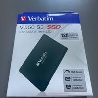 SSD Verbatim Vi550 S3 da 128 GB