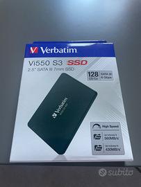 SSD Verbatim Vi550 S3 da 128 GB