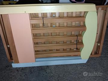 culla in legno Foppapedretti 