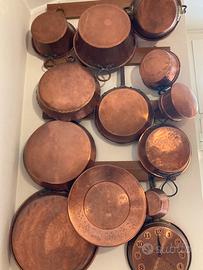 Pentole di rame (collezione)