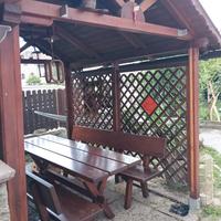 gazebo in legno 