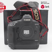 Canon EOS 1DX Mark II