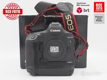 Canon EOS 1DX Mark II