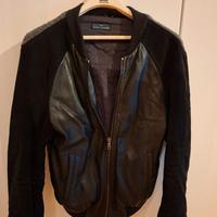 Giubbino pelle Daniele Alessandrini