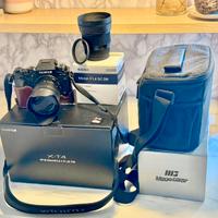 Fotocamera Mirrorless Fujifilm X-T4 Xt4+obiettivi