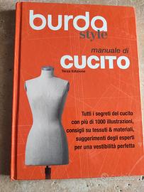 Manuale di cucito- Burda style 
